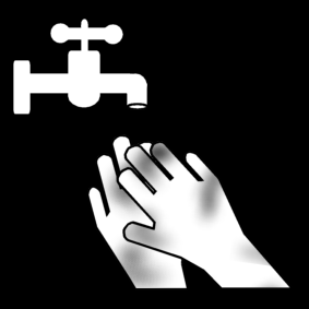 wash your hands